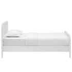 Modway Arlette Twin Size Wood Spindle Bed Frame