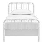 Modway Arlette Twin Size Wood Spindle Bed Frame
