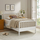 Modway Arlette Twin Size Wood Spindle Bed Frame