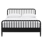 Modway Arlette Full Size Wood Spindle Bed Frame