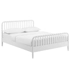 Modway Arlette Full Size Wood Spindle Bed Frame