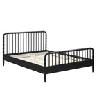 Modway Arlette Queen Size Wood Spindle Bed Frame