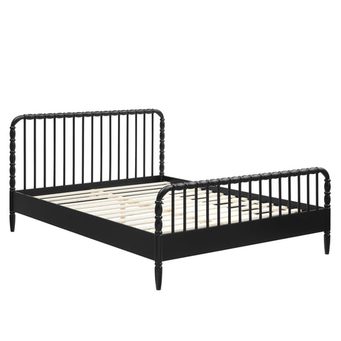 Modway Arlette Queen Size Wood Spindle Bed Frame