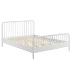 Modway Arlette Queen Size Wood Spindle Bed Frame