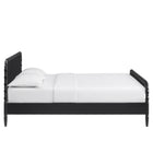 Modway Arlette King Size Wood Spindle Bed Frame