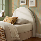 Modway Resort Twin Size Stain-Resistant Performance Velvet Arched Headboard