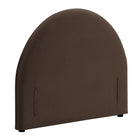 Modway Resort Twin Size Stain-Resistant Performance Velvet Arched Headboard