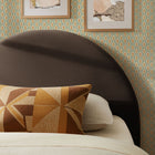 Modway Resort Twin Size Stain-Resistant Performance Velvet Arched Headboard