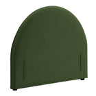 Modway Resort Twin Size Stain-Resistant Performance Velvet Arched Headboard