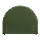 Modway Resort Twin Size Stain-Resistant Performance Velvet Arched Headboard