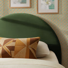 Modway Resort Twin Size Stain-Resistant Performance Velvet Arched Headboard