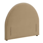Modway Resort Twin Size Stain-Resistant Performance Velvet Arched Headboard
