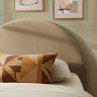 Modway Resort Twin Size Stain-Resistant Performance Velvet Arched Headboard