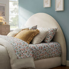 Modway Resort Full Size Stain-Resistant Performance Velvet Arched Headboard