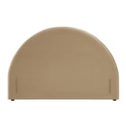 Modway Resort Full Size Stain-Resistant Performance Velvet Arched Headboard