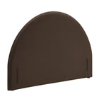 Modway Resort Queen Size Stain-Resistant Performance Velvet Arched Headboard