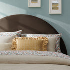 Modway Resort Queen Size Stain-Resistant Performance Velvet Arched Headboard