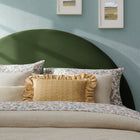 Modway Resort Queen Size Stain-Resistant Performance Velvet Arched Headboard