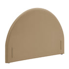 Modway Resort Queen Size Stain-Resistant Performance Velvet Arched Headboard