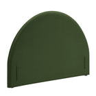Modway Resort King Size Stain-Resistant Performance Velvet Arched Headboard