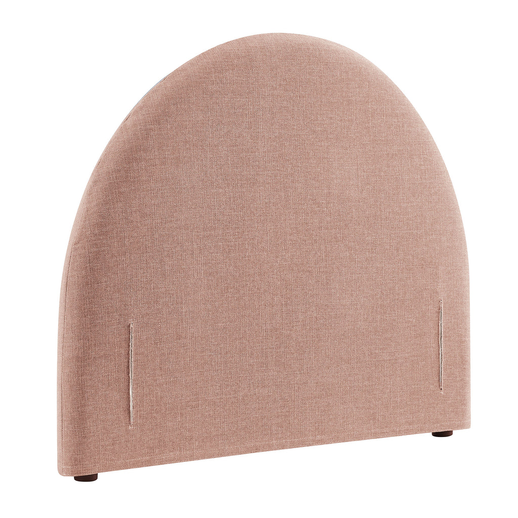 Modway Resort Twin Size Upholstered Fabric Arched Headboard