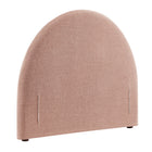 Modway Resort Twin Size Upholstered Fabric Arched Headboard