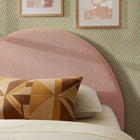 Modway Resort Twin Size Upholstered Fabric Arched Headboard