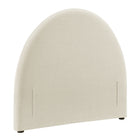 Modway Resort Twin Size Upholstered Fabric Arched Headboard