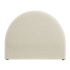 Modway Resort Twin Size Upholstered Fabric Arched Headboard