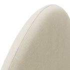 Modway Resort Twin Size Upholstered Fabric Arched Headboard