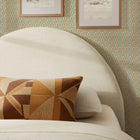 Modway Resort Twin Size Upholstered Fabric Arched Headboard