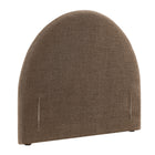 Modway Resort Twin Size Upholstered Fabric Arched Headboard