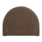 Modway Resort Twin Size Upholstered Fabric Arched Headboard