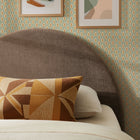 Modway Resort Twin Size Upholstered Fabric Arched Headboard