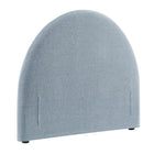 Modway Resort Twin Size Upholstered Fabric Arched Headboard