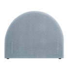 Modway Resort Twin Size Upholstered Fabric Arched Headboard
