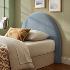 Modway Resort Twin Size Upholstered Fabric Arched Headboard