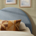 Modway Resort Twin Size Upholstered Fabric Arched Headboard