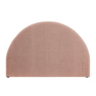 Modway Resort Full Size Upholstered Fabric Arched Headboard