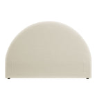 Modway Resort Full Size Upholstered Fabric Arched Headboard