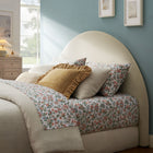 Modway Resort Full Size Upholstered Fabric Arched Headboard