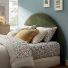 Modway Resort Full Size Upholstered Fabric Arched Headboard