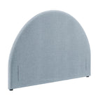 Modway Resort Full Size Upholstered Fabric Arched Headboard