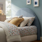 Modway Resort Full Size Upholstered Fabric Arched Headboard