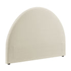 Modway Resort Queen Size Upholstered Fabric Arched Headboard