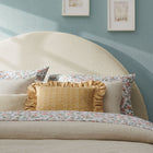 Modway Resort Queen Size Upholstered Fabric Arched Headboard