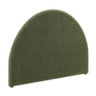 Modway Resort Queen Size Upholstered Fabric Arched Headboard