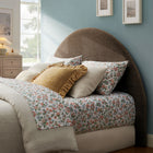 Modway Resort Queen Size Upholstered Fabric Arched Headboard