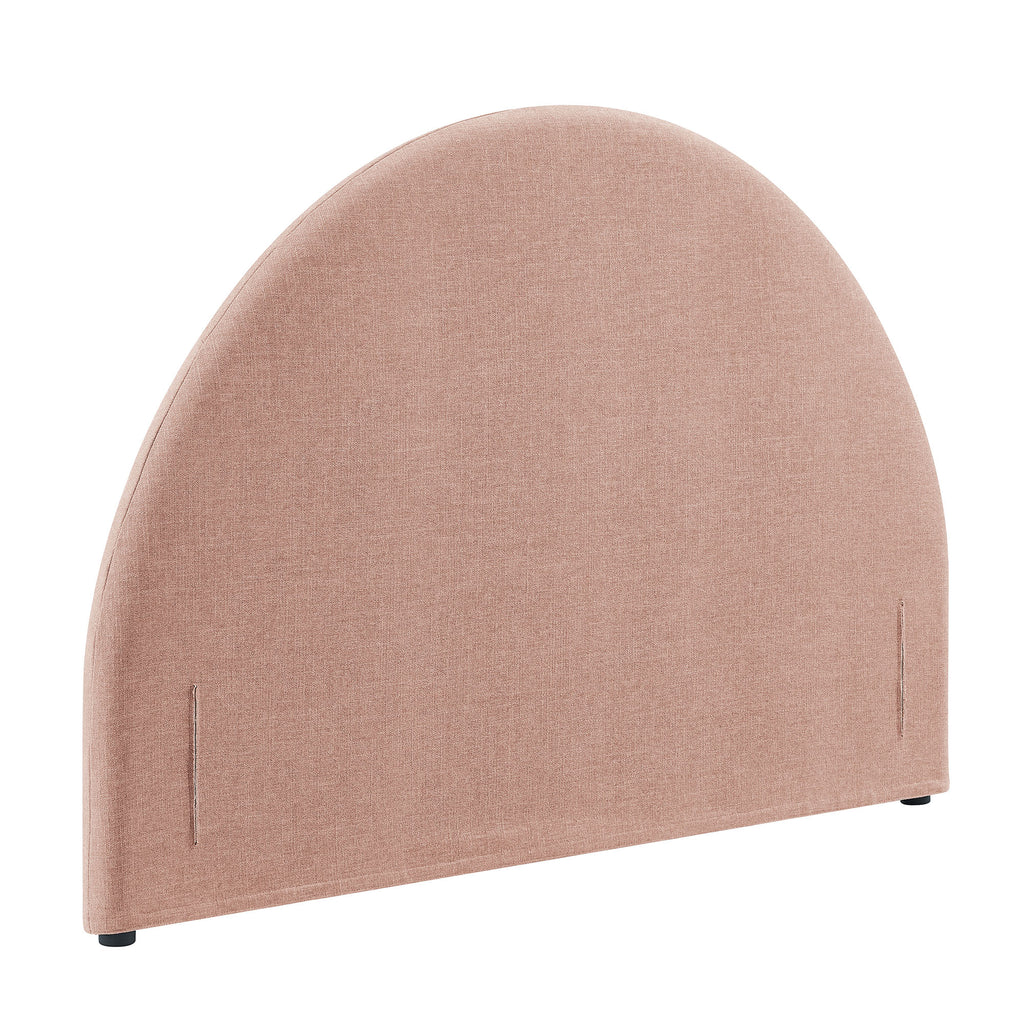 Modway Resort King Size Upholstered Fabric Arched Headboard