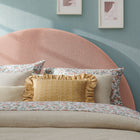 Modway Resort King Size Upholstered Fabric Arched Headboard